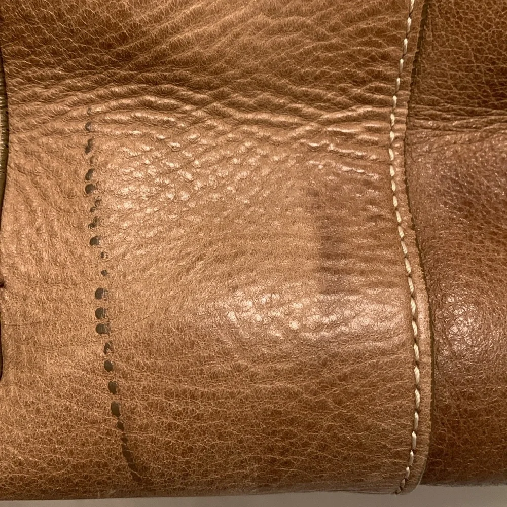 EUC Sundance Chic Tan Leather Shoulder Bag - Picture 13 of 15